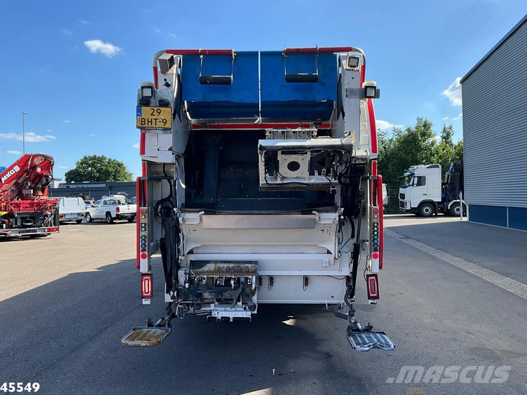DAF FAG CF 330 Euro 6 Geesink 20m³ Waste trucks