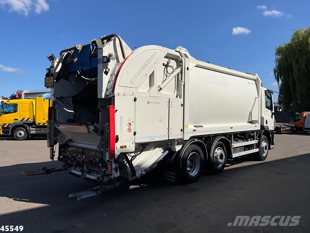 DAF FAG CF 330 Euro 6 Geesink 20m³ Waste trucks