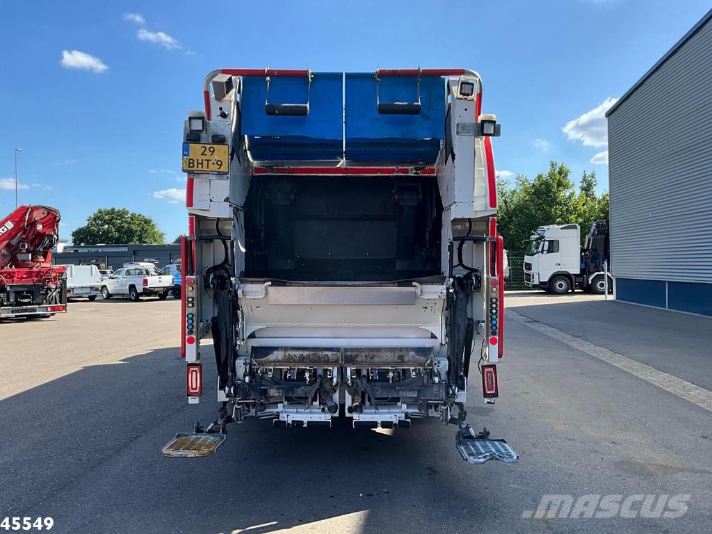DAF FAG CF 330 Euro 6 Geesink 20m³ Camiones de basura