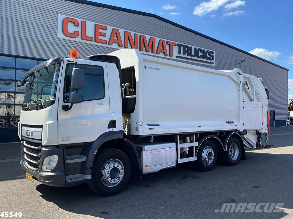 DAF FAG CF 330 Euro 6 Geesink 20m³ Waste trucks