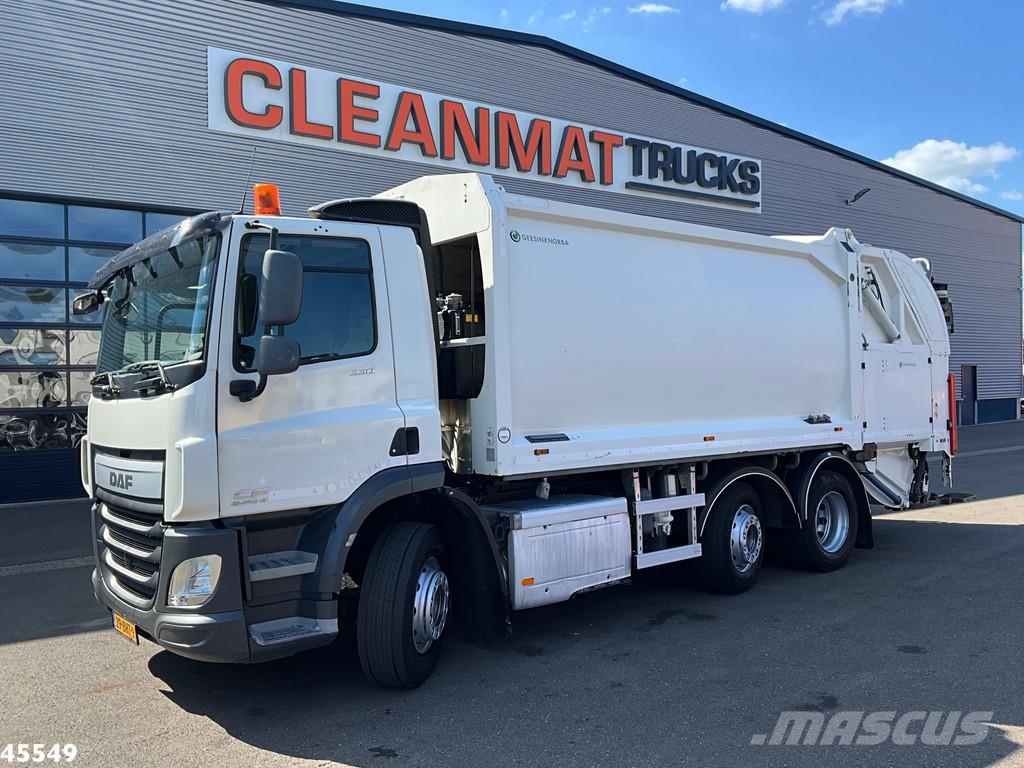 DAF FAG CF 330 Euro 6 Geesink 20m³ Waste trucks