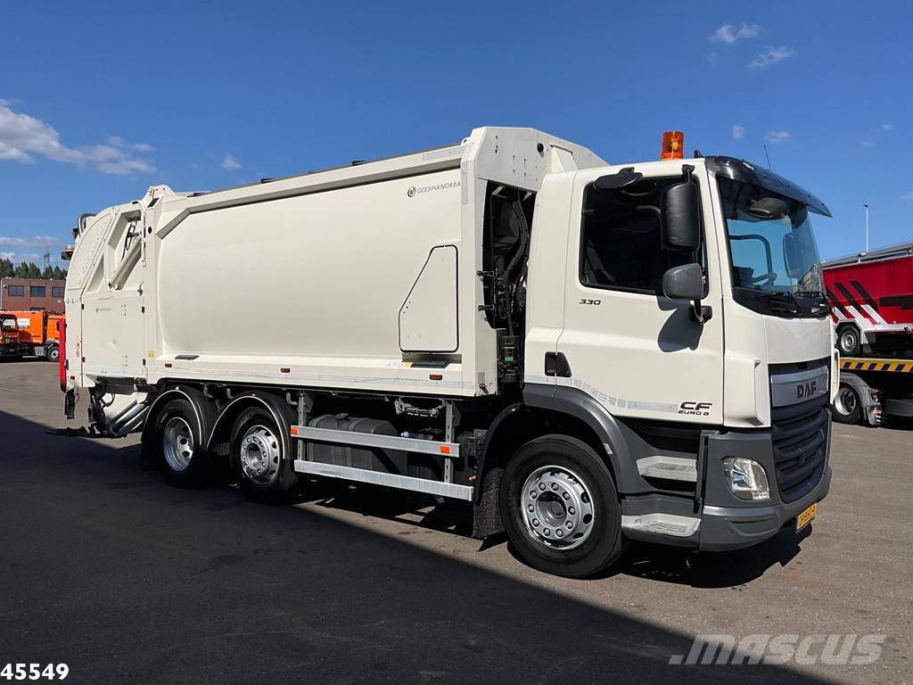 DAF FAG CF 330 Euro 6 Geesink 20m³ Camiones de basura