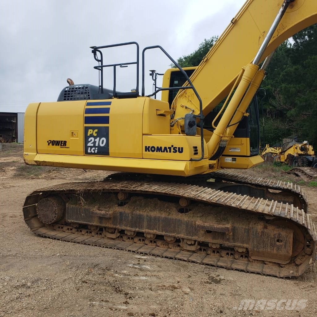 Komatsu PC210LCi-10 Rupsgraafmachines