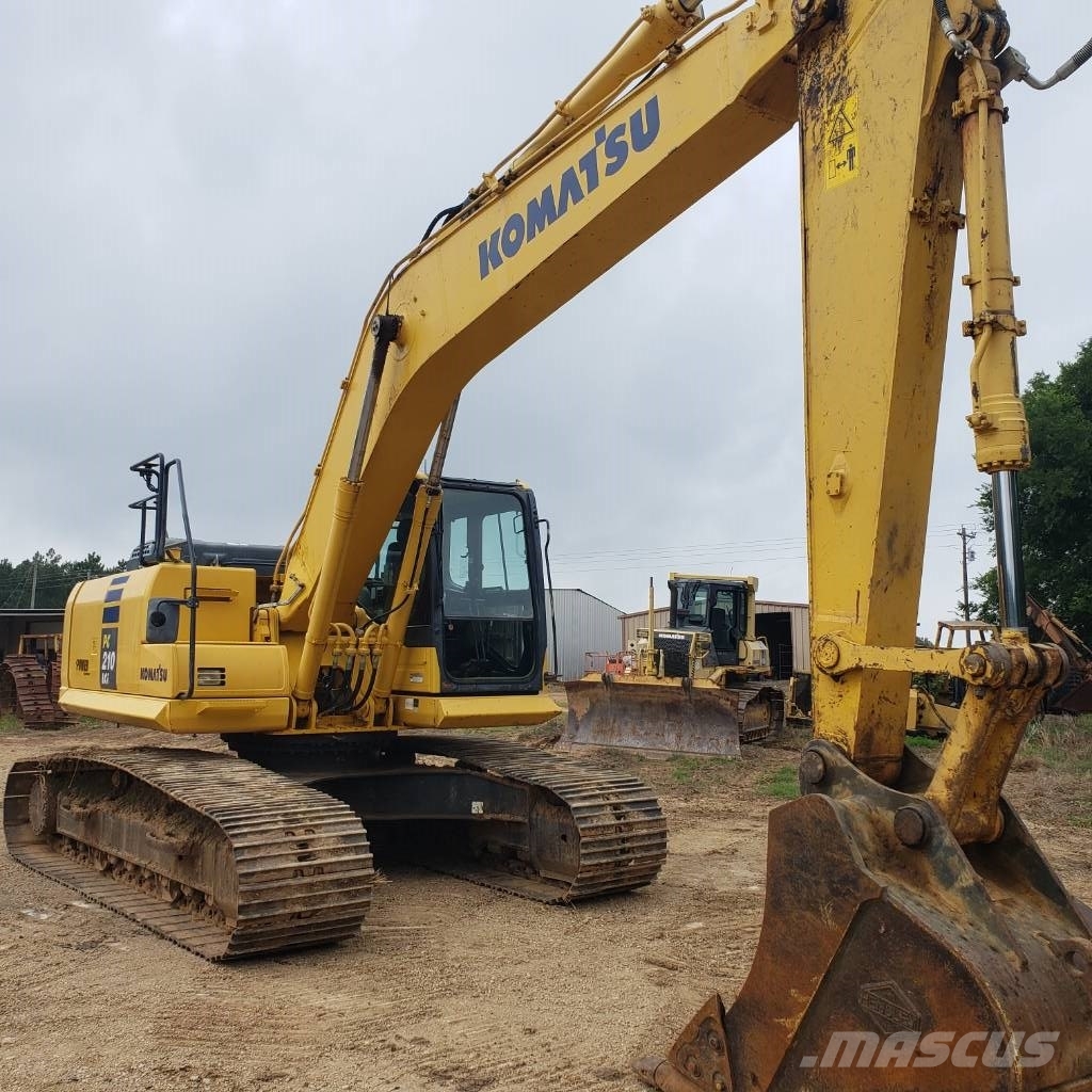 Komatsu PC210LCi-10 Rupsgraafmachines