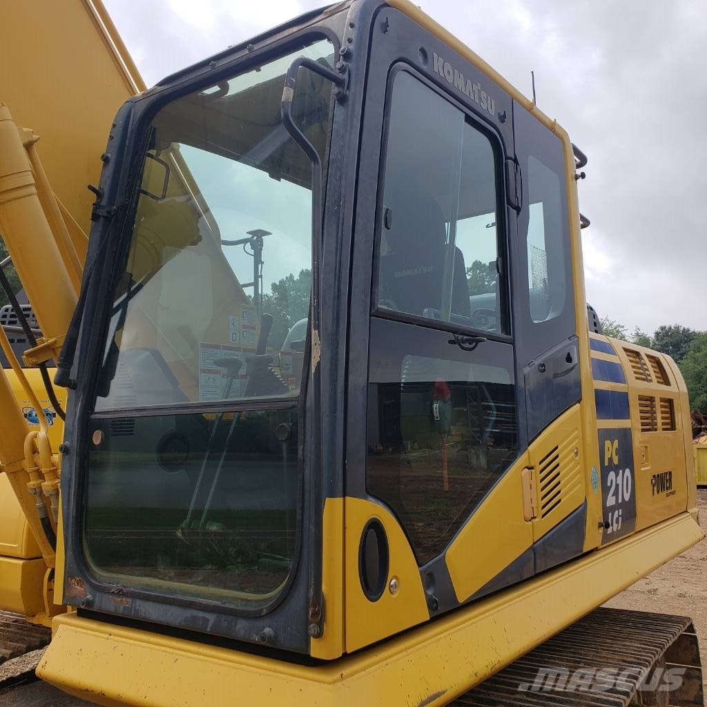 Komatsu PC210LCi-10 Rupsgraafmachines