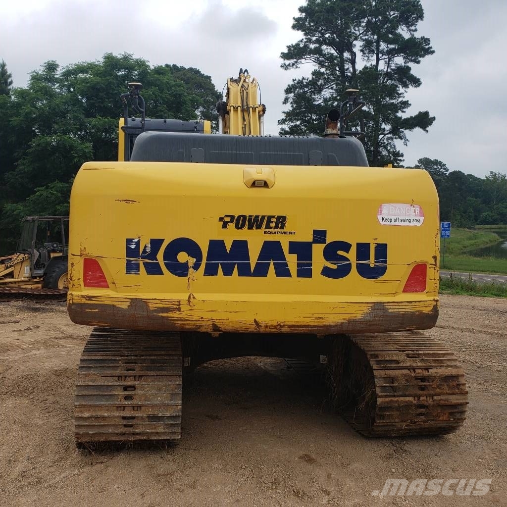 Komatsu PC210LCi-10 Rupsgraafmachines