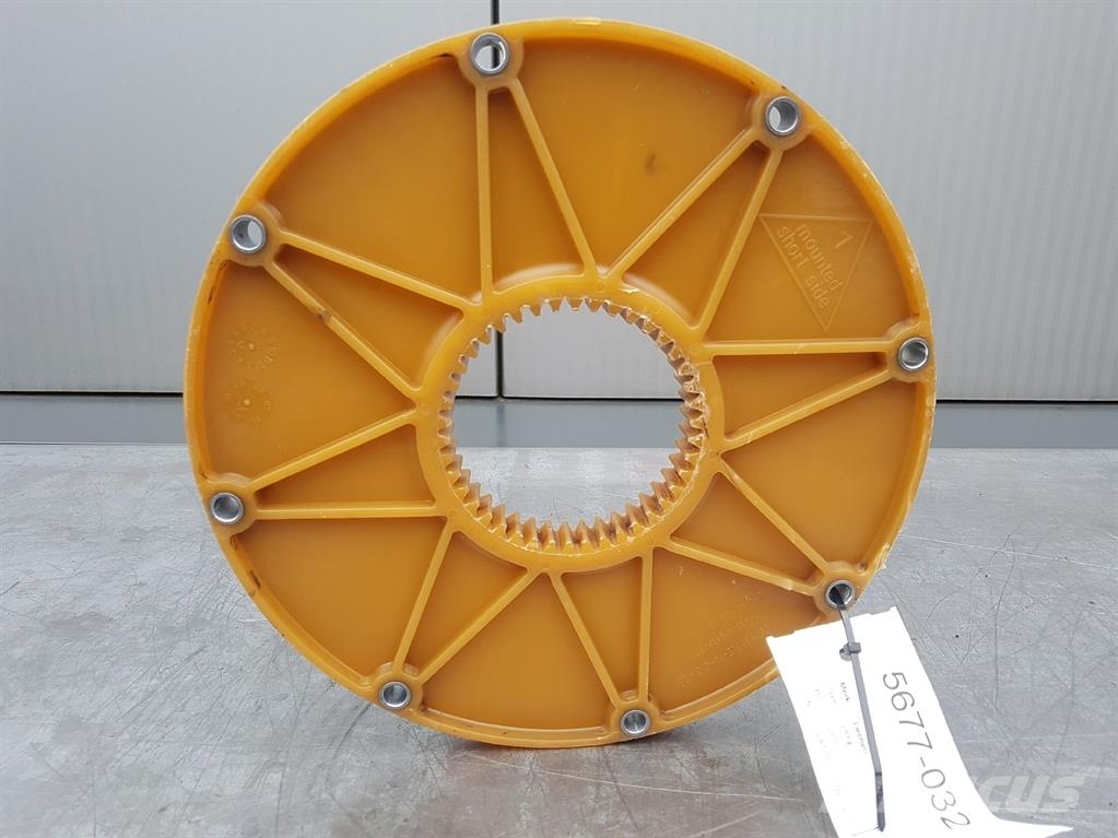 Liebherr L514-10010559-Flange coupling/Kupplung Motores