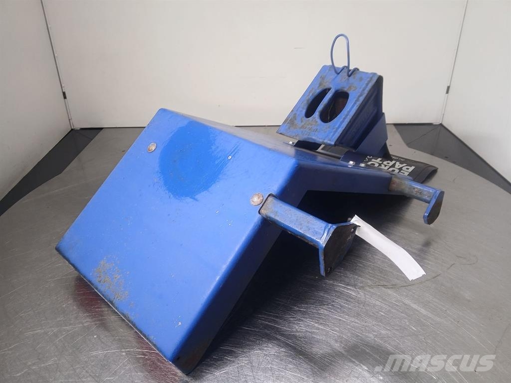 Zeppelin ZL100-6462502031-Mud guard/Kotfluegel/Spatbord Chasís
