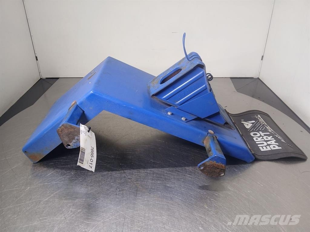 Zeppelin ZL100-6462502031-Mud guard/Kotfluegel/Spatbord Chassis
