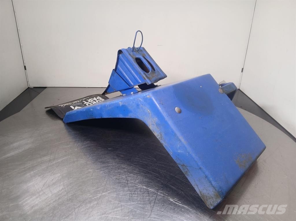 Zeppelin ZL100-6462502031-Mud guard/Kotfluegel/Spatbord Chasís