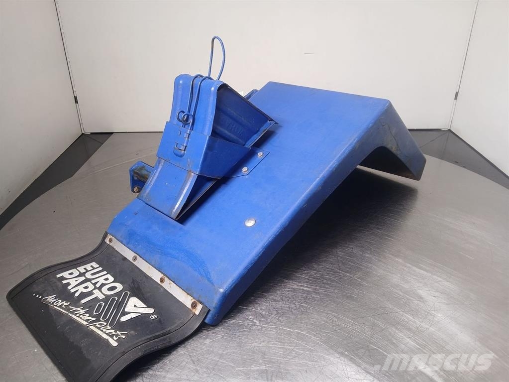 Zeppelin ZL100-6462502031-Mud guard/Kotfluegel/Spatbord Chasís