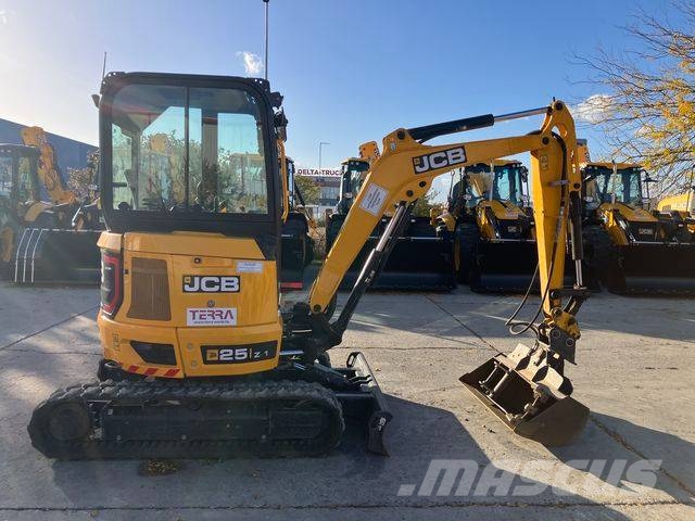 JCB 25 Z-1 Mini excavators < 7t