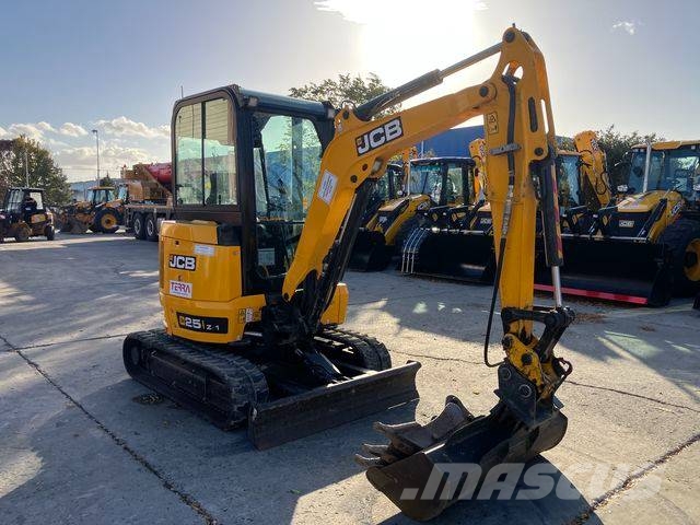 JCB 25 Z-1 Mini excavators < 7t