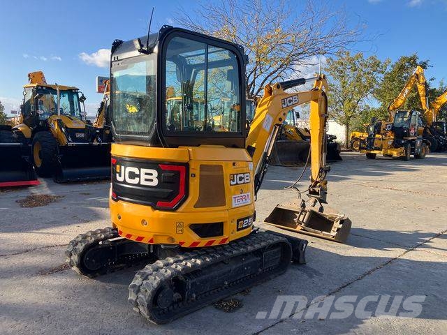 JCB 25 Z-1 Mini excavators < 7t