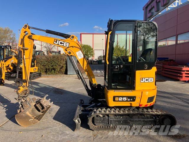 JCB 25 Z-1 Mini excavators < 7t