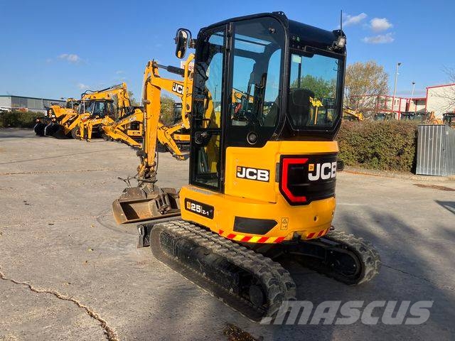 JCB 25 Z-1 Mini excavators < 7t