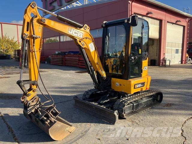 JCB 25 Z-1 Mini excavators < 7t