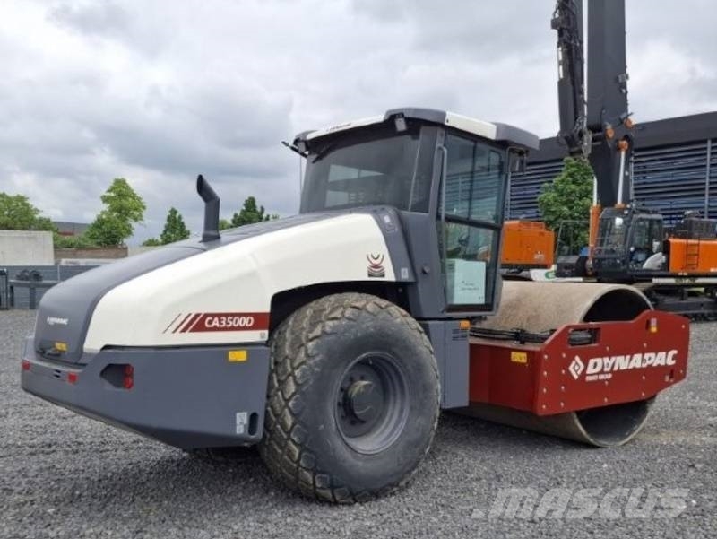 Dynapac CA 3500 D Yksivalssijyrät
