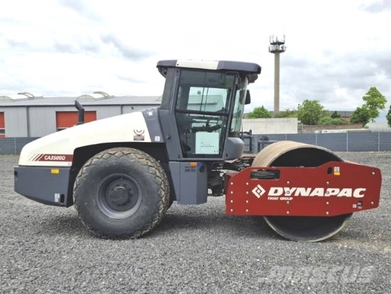 Dynapac CA 3500 D Yksivalssijyrät