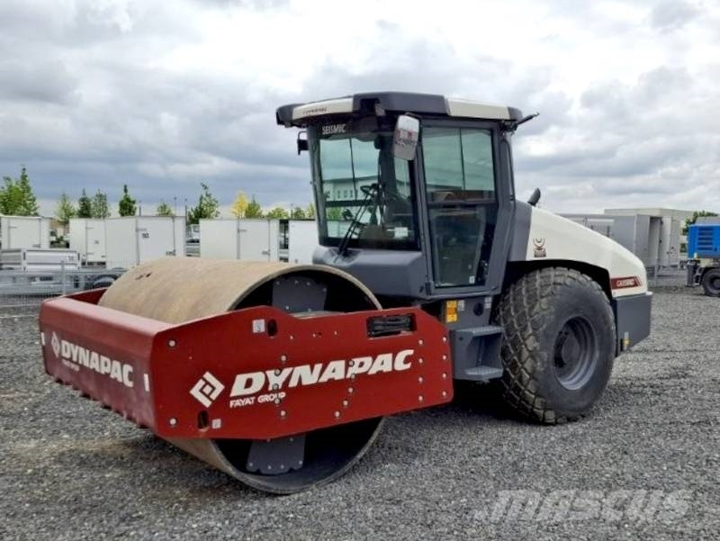 Dynapac CA 3500 D Yksivalssijyrät