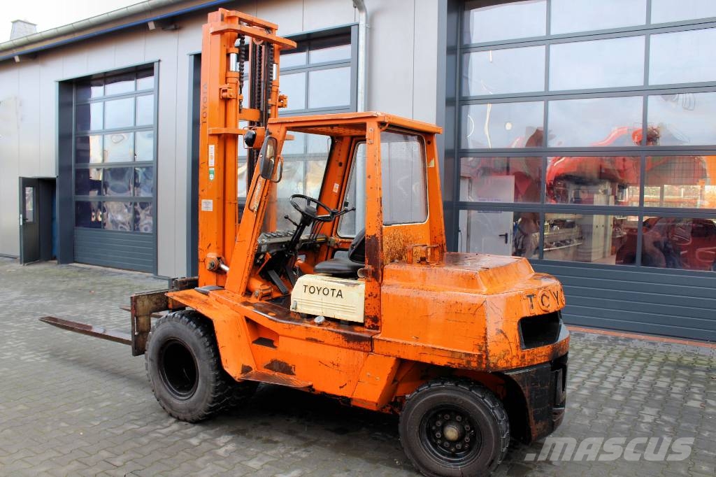 Toyota FD 45 Diesel Geländestapler 4,5t Πετρελαιοκίνητα Κλαρκ