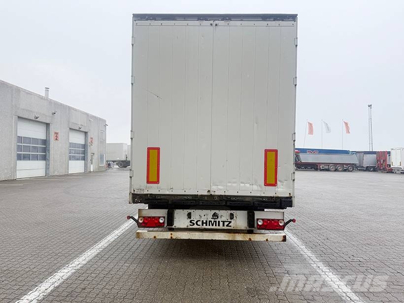 Schmitz Cargobull Boxtrailer / Kofferauflieger نصف مقطورات ذات هيكل صندوقي