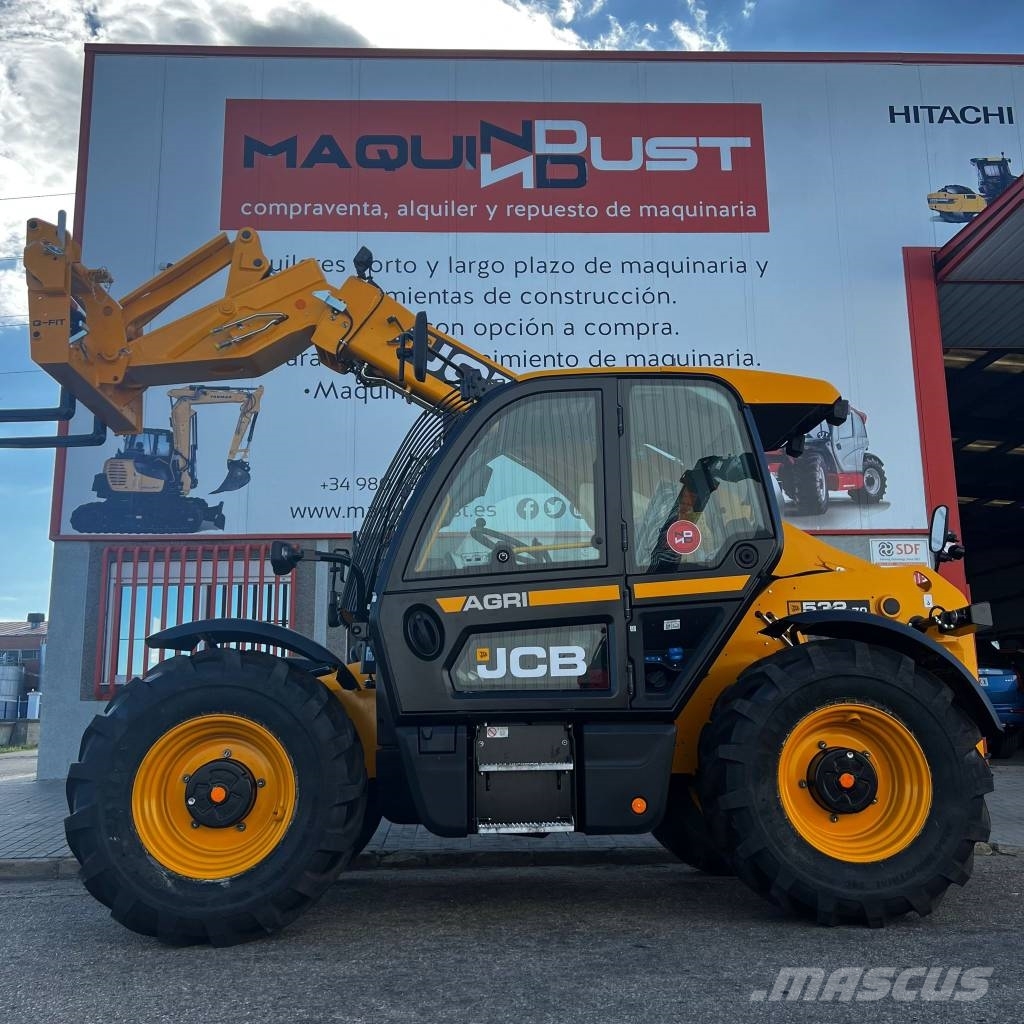 JCB 532-70 Telescopic handlers