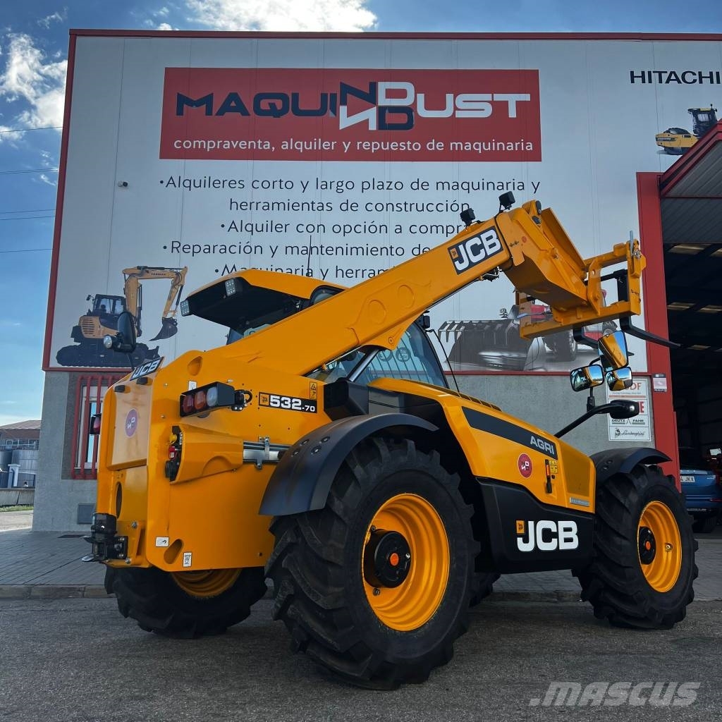 JCB 532-70 Telescopic handlers