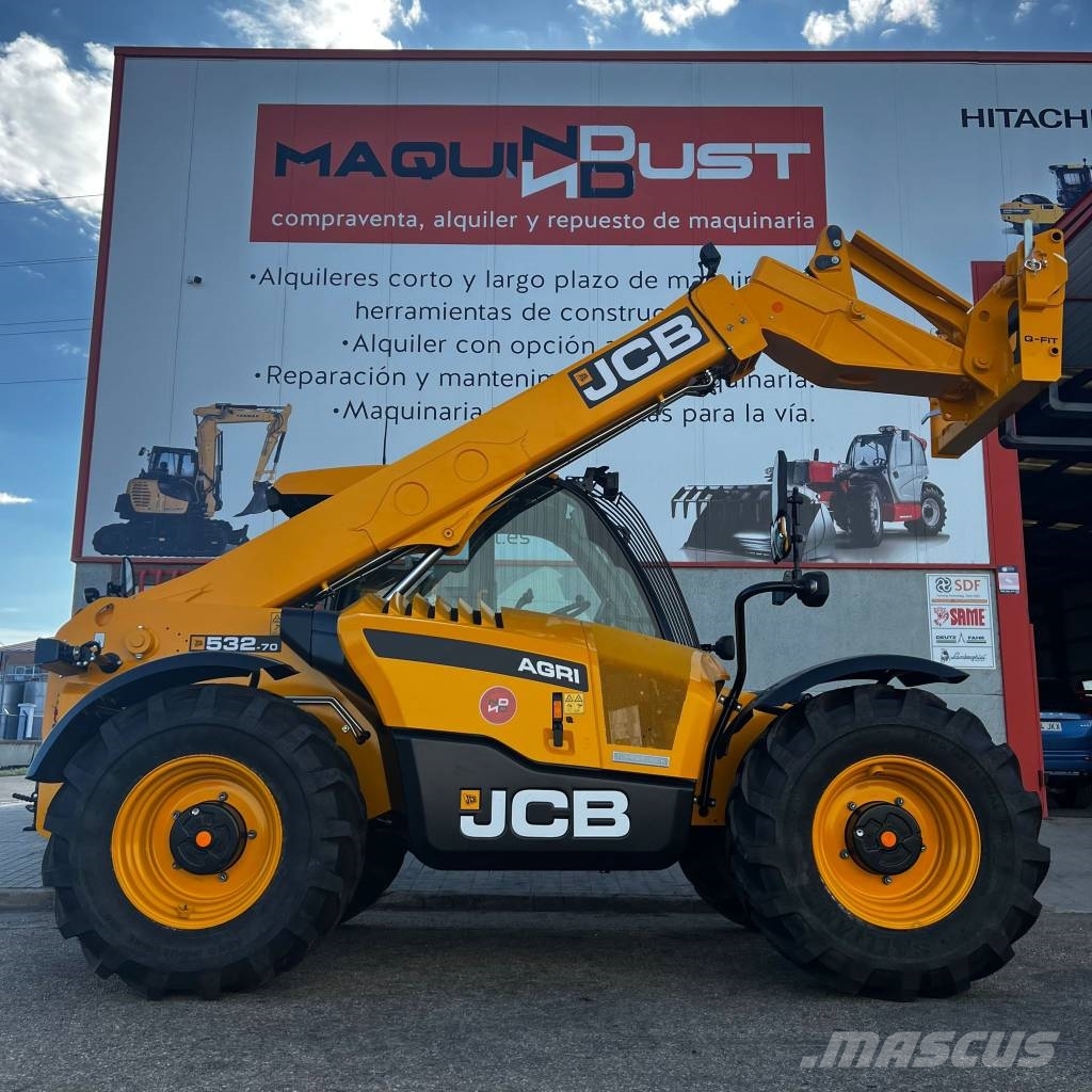 JCB 532-70 Telescopic handlers