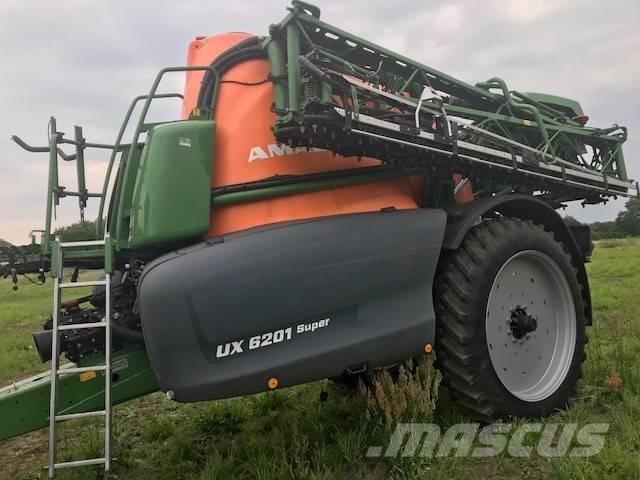 Amazone UX 6201 Super Vučene prskalice