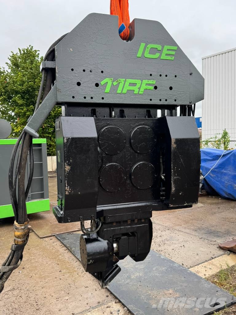 ICE 11RF, COMPACT Resonance Free vibratory hammer Titreşimli kazık çakıcıları