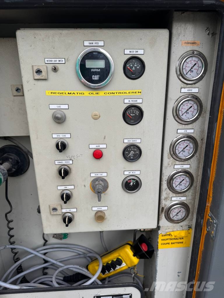ICE 11RF, COMPACT Resonance Free vibratory hammer Titreşimli kazık çakıcıları