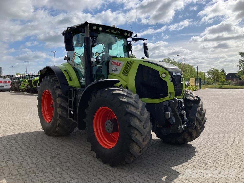 CLAAS Axion 870 Cmatic Cebis 트랙터