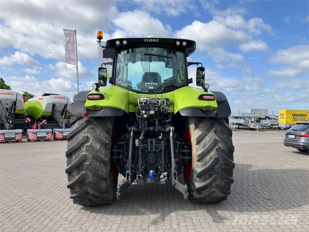 CLAAS Axion 870 Cmatic Cebis 트랙터
