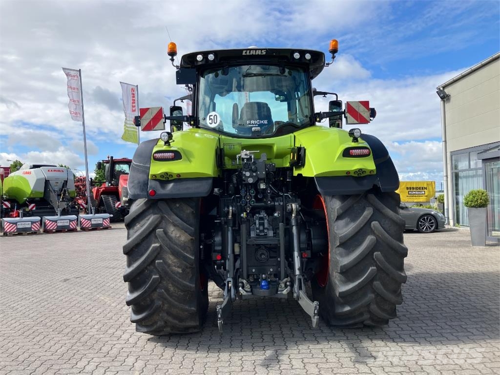 CLAAS Axion 870 Cmatic Cebis 트랙터