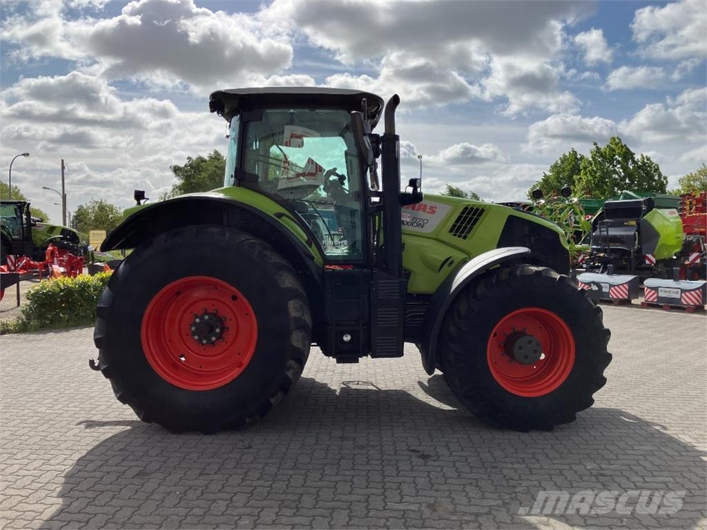 CLAAS Axion 870 Cmatic Cebis 트랙터