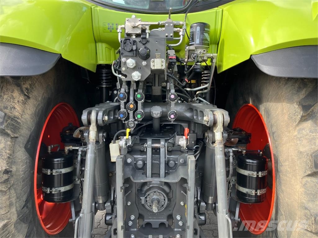 CLAAS Axion 870 Cmatic Cebis 트랙터