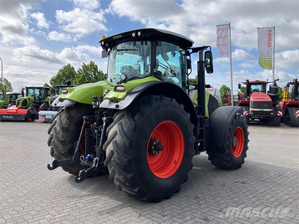 CLAAS Axion 870 Cmatic Cebis 트랙터