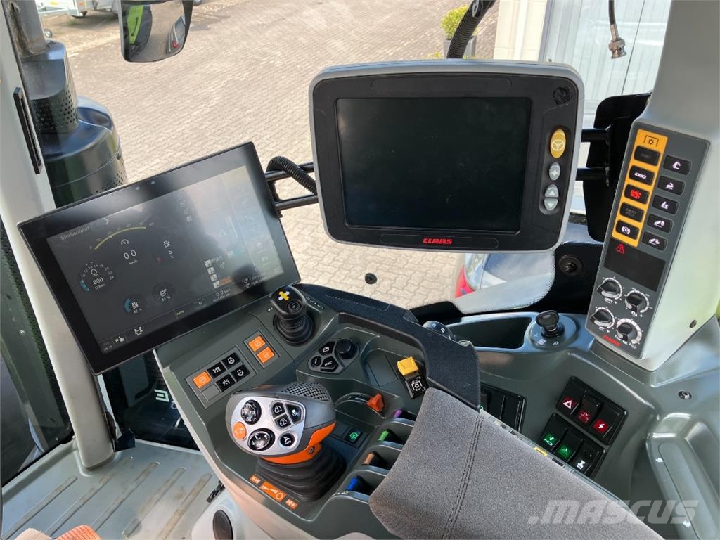CLAAS Axion 870 Cmatic Cebis 트랙터