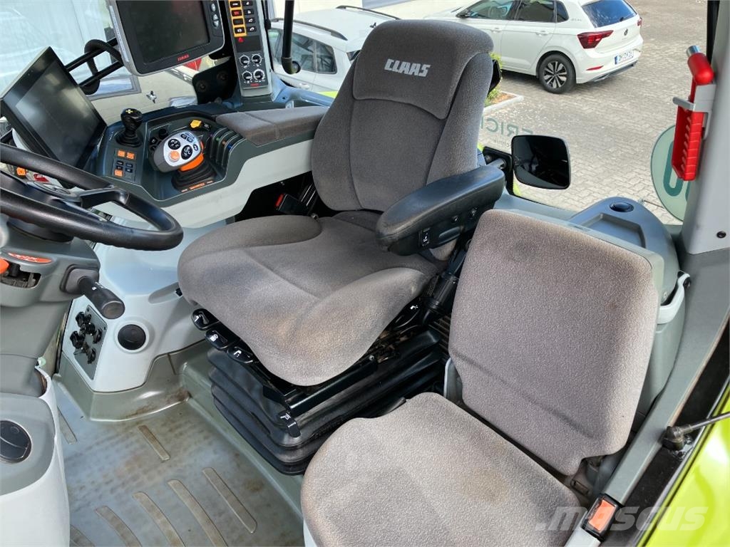 CLAAS Axion 870 Cmatic Cebis 트랙터