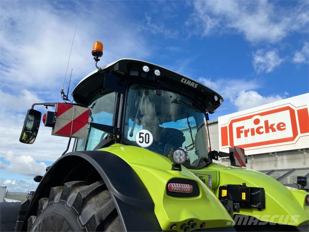CLAAS Axion 870 Cmatic Cebis 트랙터