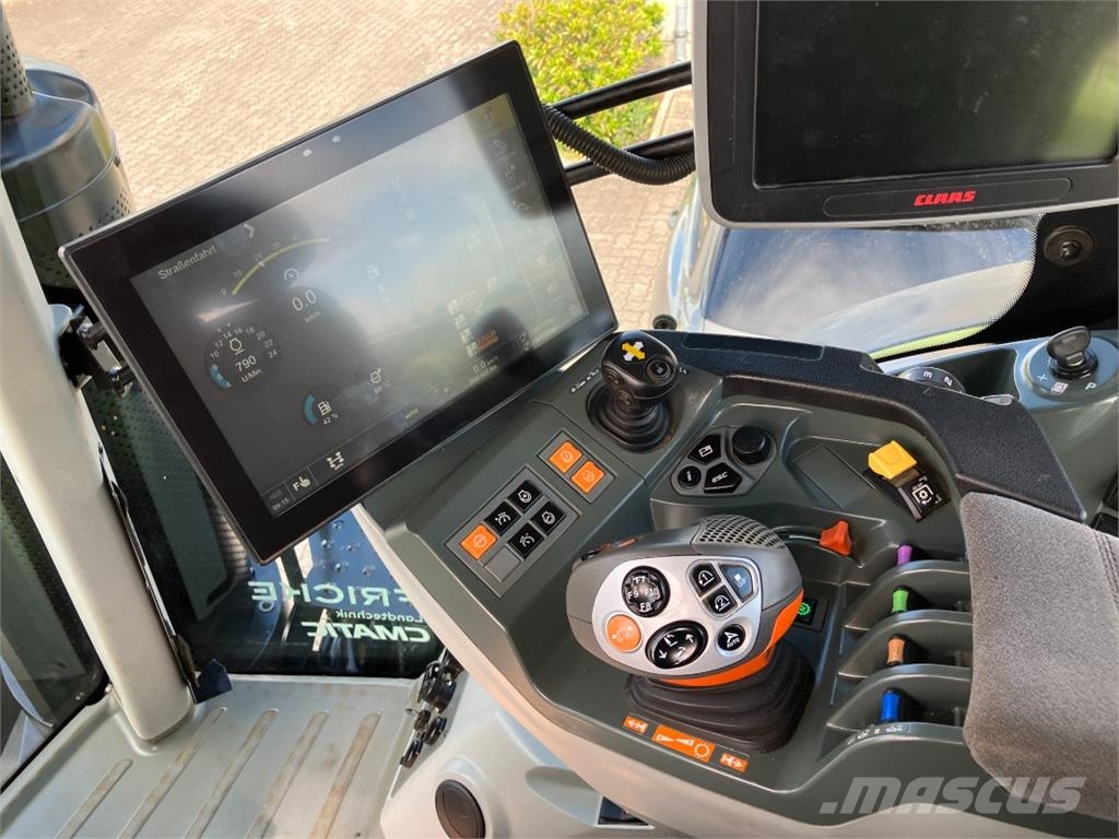 CLAAS Axion 870 Cmatic Cebis 트랙터