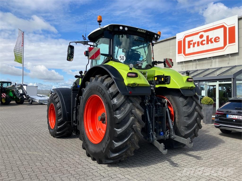 CLAAS Axion 870 Cmatic Cebis 트랙터