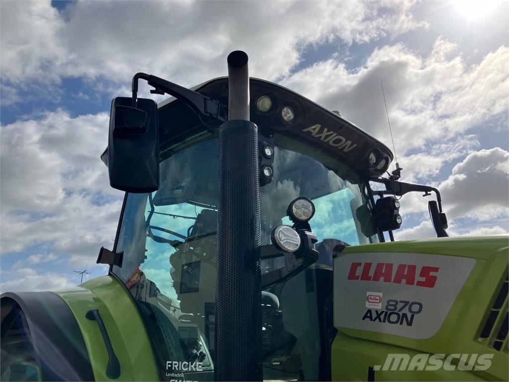 CLAAS Axion 870 Cmatic Cebis 트랙터