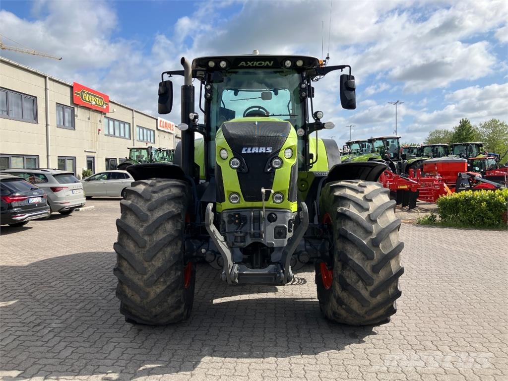CLAAS Axion 870 Cmatic Cebis 트랙터