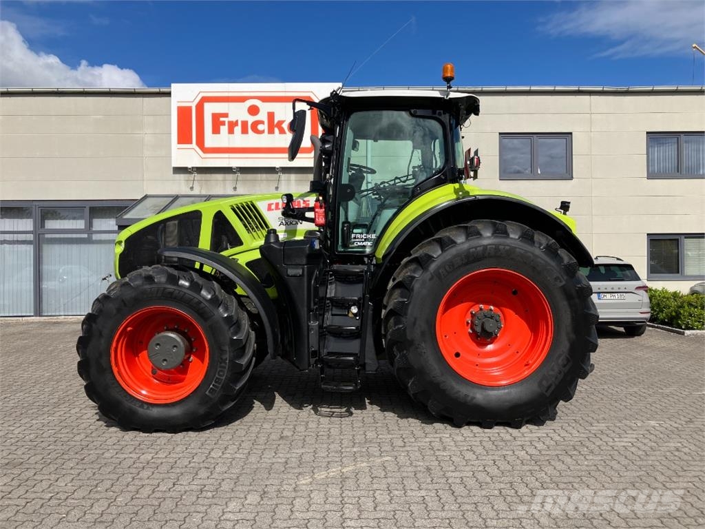 CLAAS Axion 870 Cmatic Cebis 트랙터