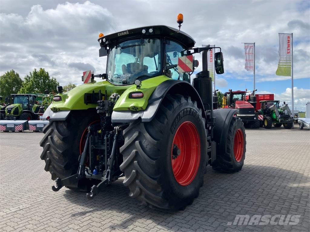 CLAAS Axion 870 Cmatic Cebis 트랙터