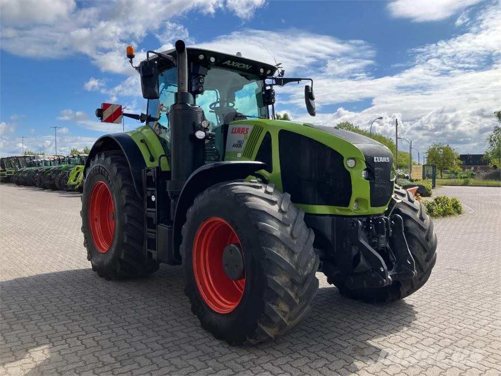 CLAAS Axion 870 Cmatic Cebis 트랙터