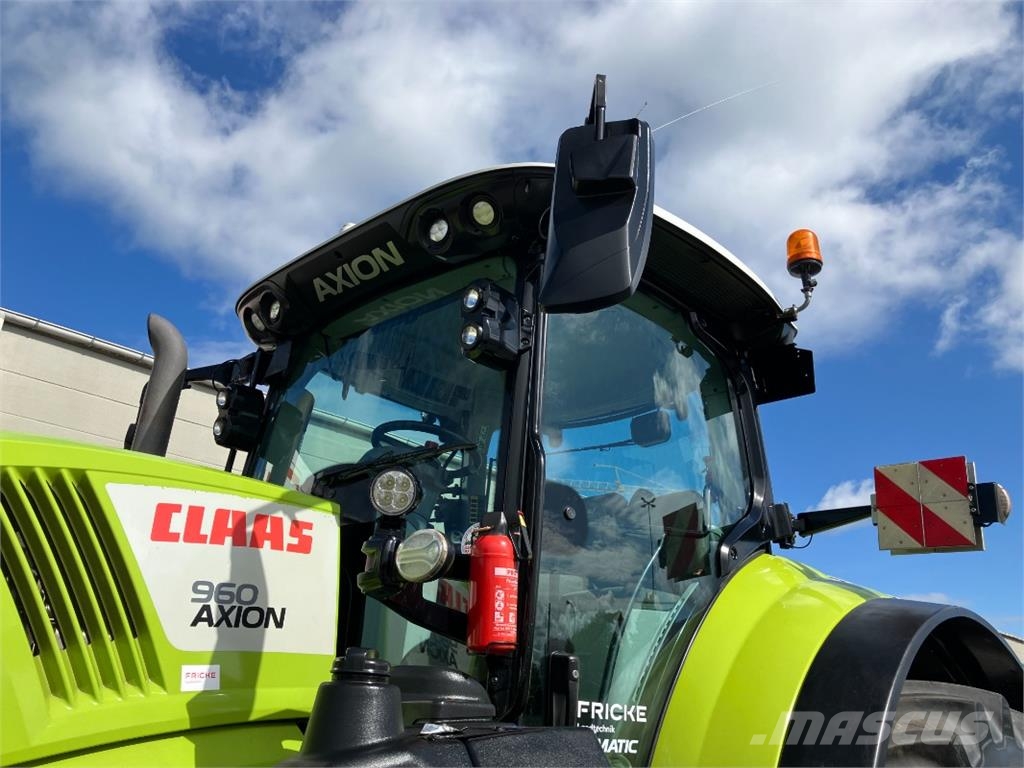 CLAAS Axion 870 Cmatic Cebis 트랙터