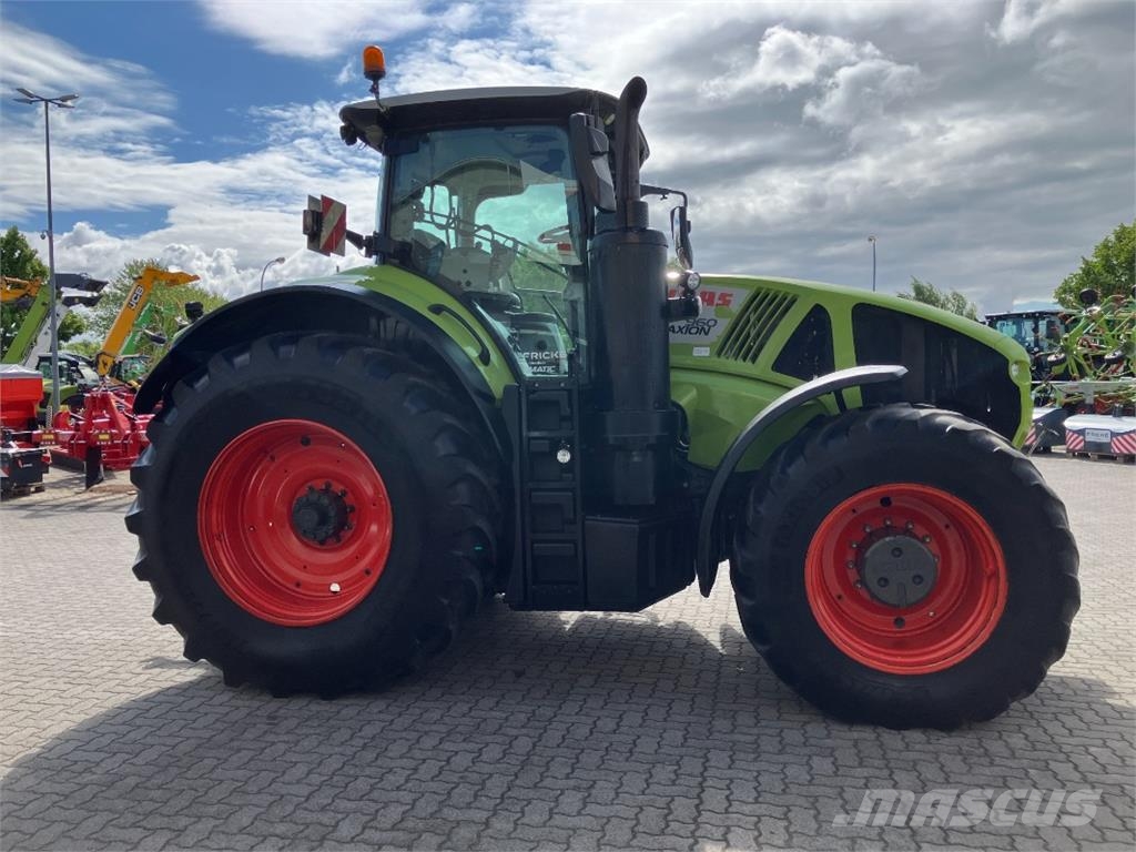 CLAAS Axion 870 Cmatic Cebis 트랙터